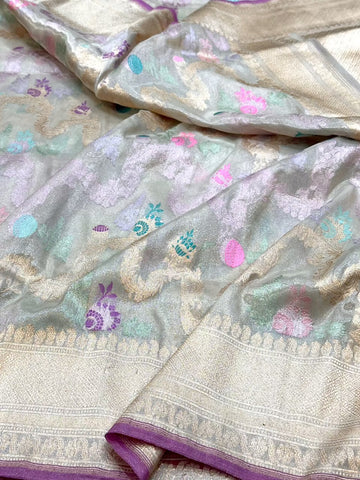 Pure Tissue Silk Sarees