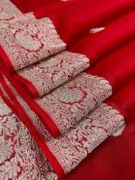 Pure Kora Silk Sarees