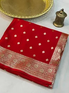 Pure Satin Silk Sarees