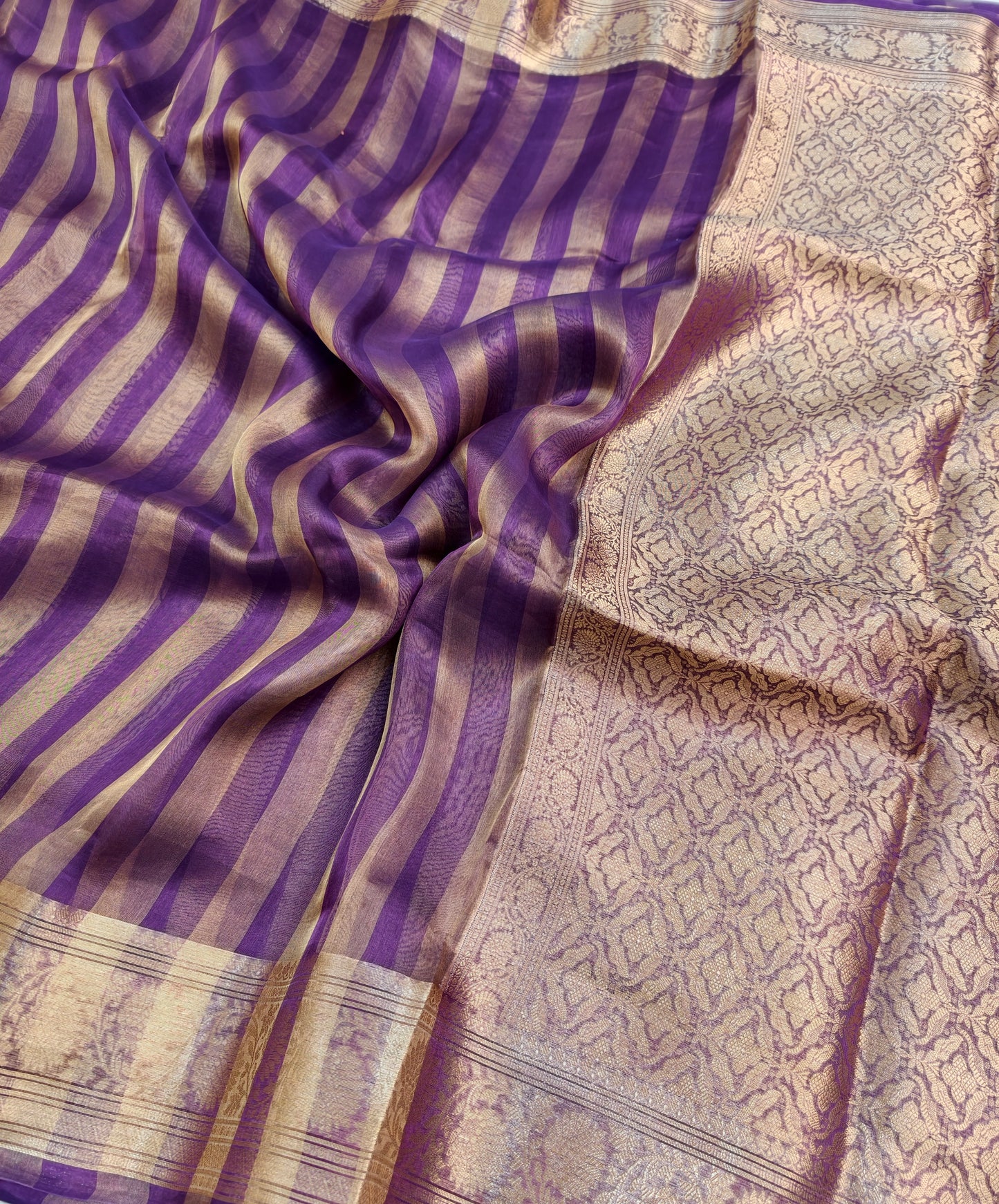 Pure Tissue Silk Saree