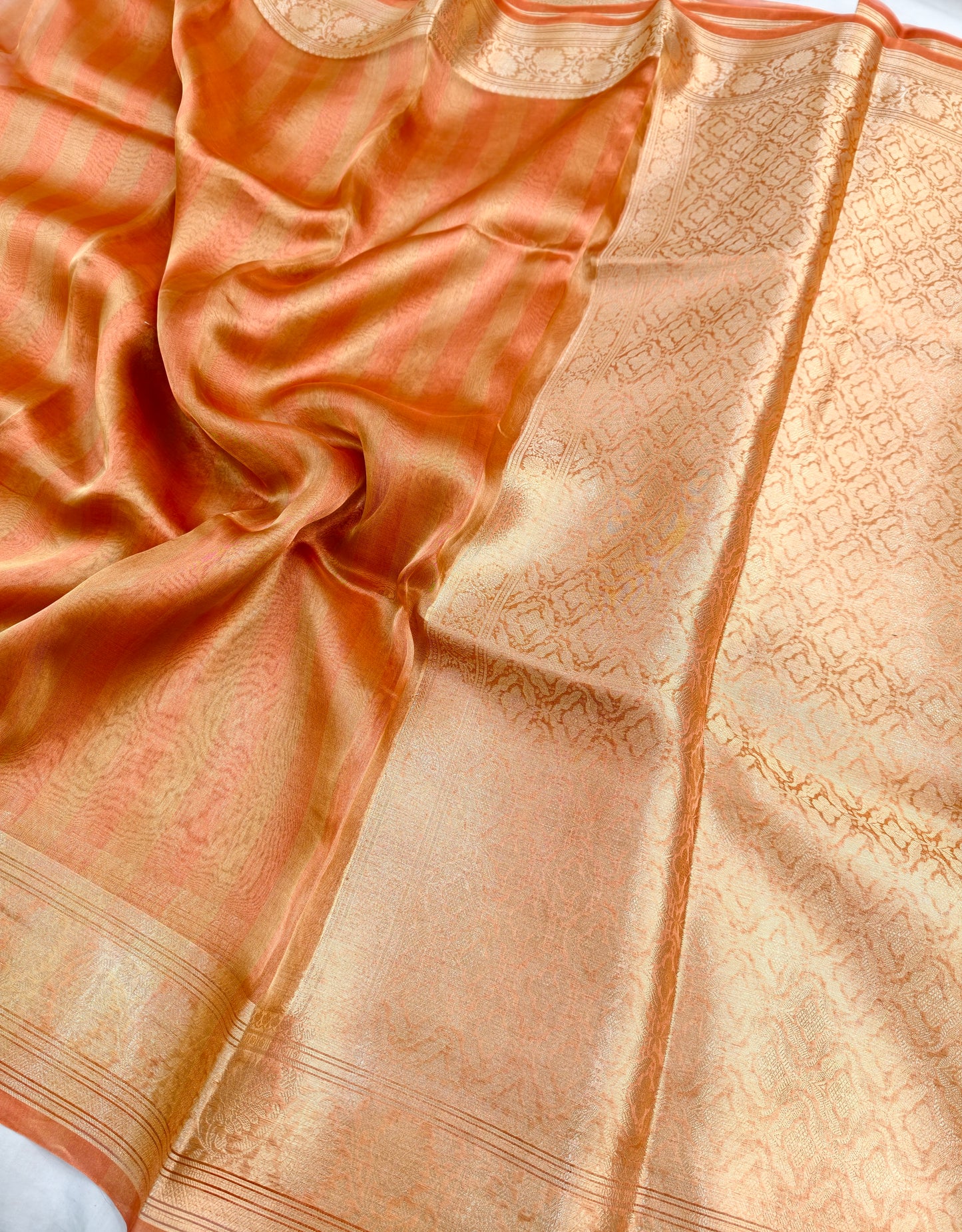 Pure Tissue Silk Saree
