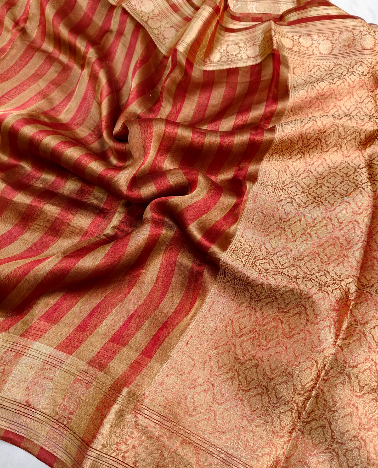 Pure Tissue Silk Saree