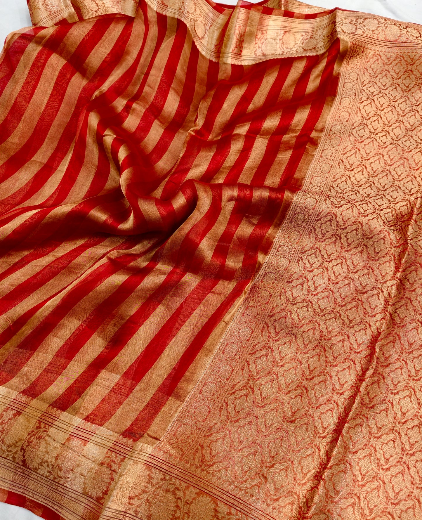 Pure Tissue Silk Saree